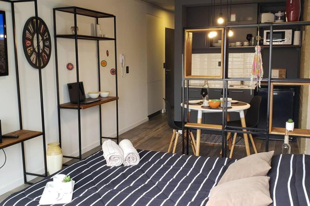 Apartamento Monoambiente San Juan excelente Rosario Exterior foto