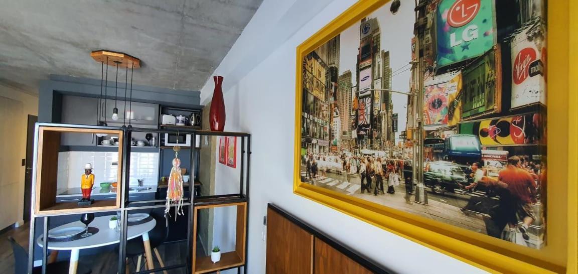 Apartamento Monoambiente San Juan excelente Rosario Exterior foto